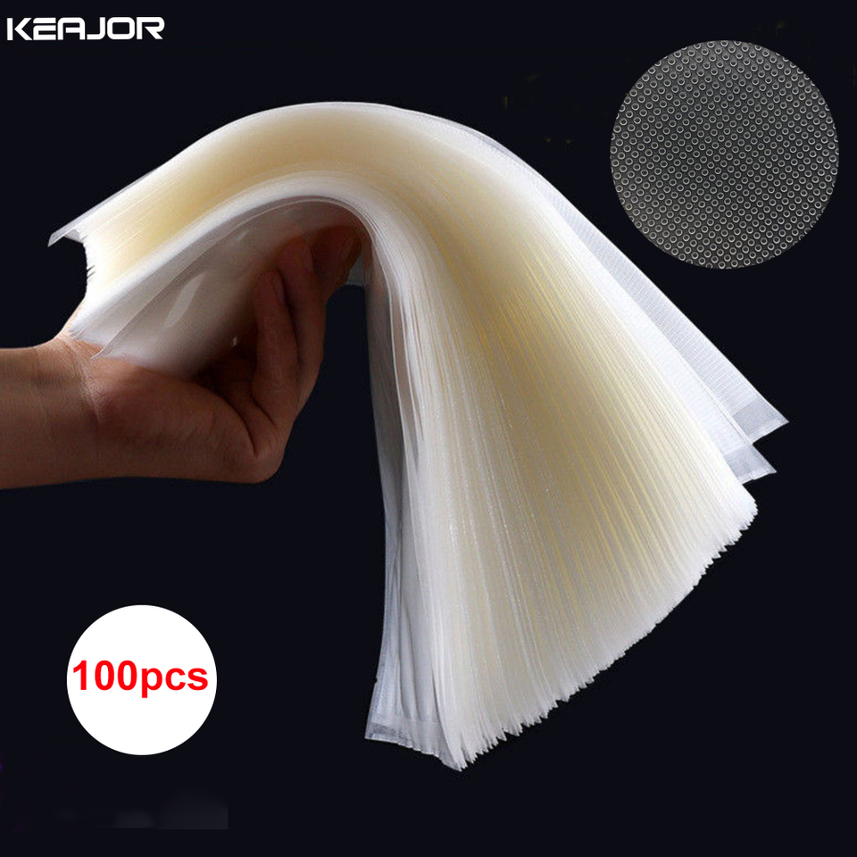 Vacuum Packaging Bags for Food 100pcs/Lot BPA-Free Food Vacuum Plastic Sealing Bag for Vacuum Sealer Food Packed Storage Bags