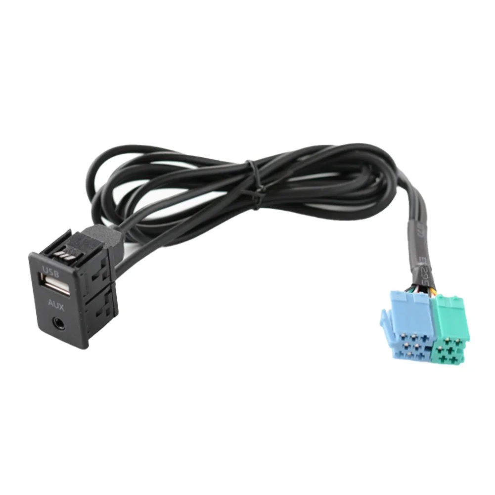 

Удлинительный кабель AUX USB удлинитель Кабель AUX USB кабель Автомобильная электроника автомобильные аксессуары для Hyundai Elantra