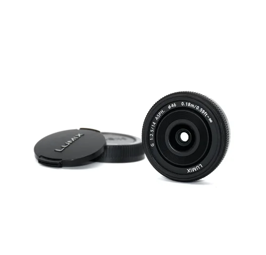 For Lumix G 14MM F/2.5 ASPH Lens Unit For Panasonic GF6 GM5 GF8 