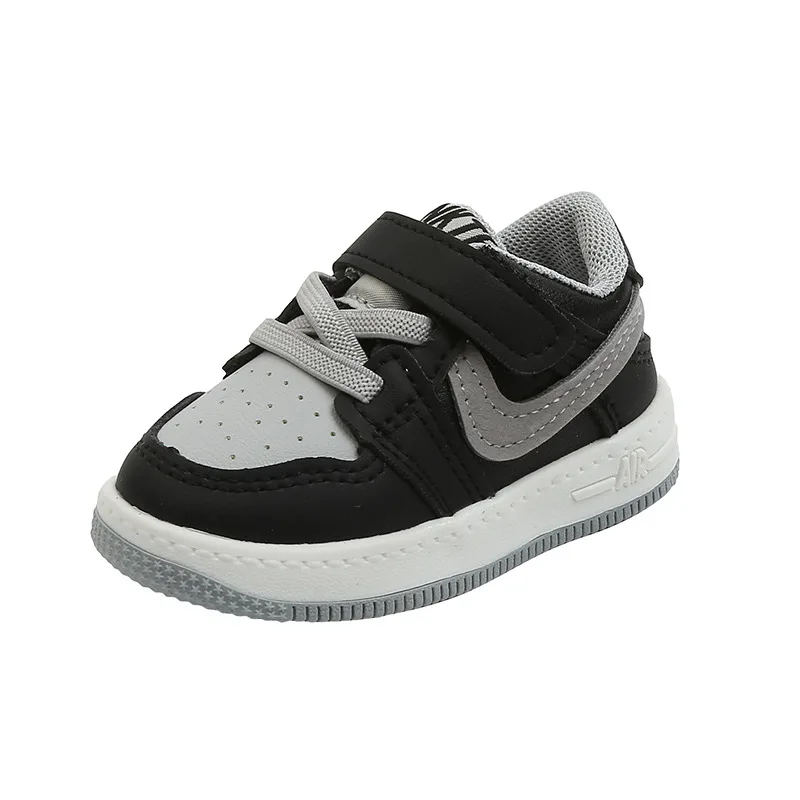 2025 Fashion Cool Baby Casual Shoes Solid All Seasons Infant Tennis 5 Stars Excellent Toddlers Classic Girls Boys Sneakers S7df02c3729aa4730bafe6a641e9290be3