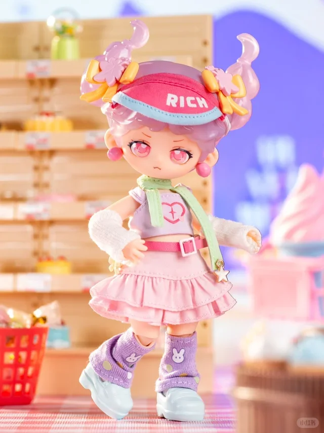 Tennar-Caixa cega de Action Figure, Série Temporada do Campus Idol