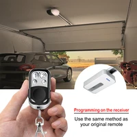 For NOVOFERM TROMATIC MNHS433 02 04 / MTR43-2 MCHS43-2 Garage Door Remote Control 433.92MHz NOVOFERM NOVOTRON 502 504 522 524 2