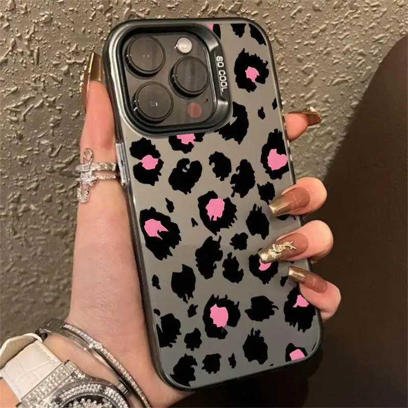 Leopard Print Protective Smartphone Case