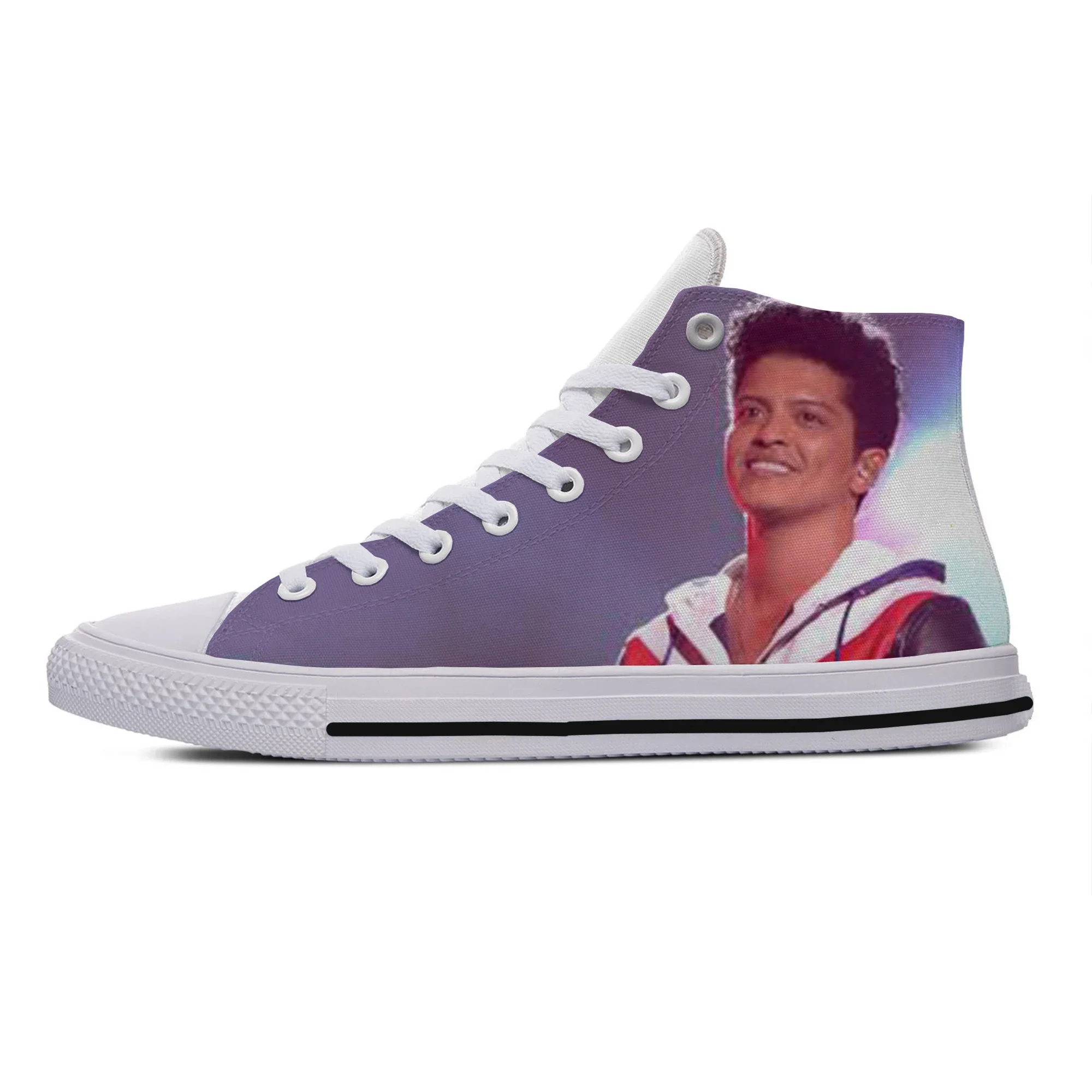 Hot Cool Fashion High Quality Summer Sneakers Casual Casual Shoes Men Women Pop Rock Bruno Mars Classic Lightweight Board Shoes