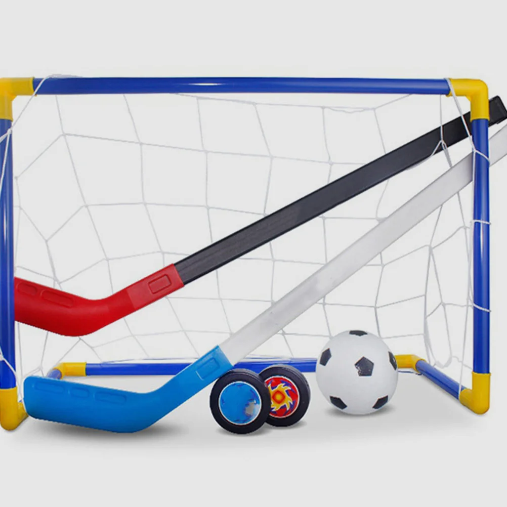 Soccer Training Equipment Backyard Goal Football Sports Mini Net Plastic Child Balls