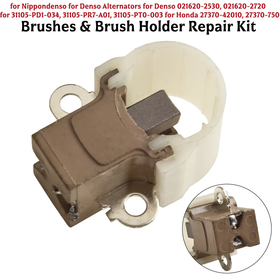 トヨタ用ブラシとブラシホルダー修理キット,ブラシオルタネーター27370