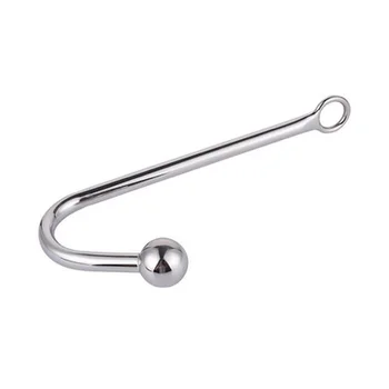 Anal Hook Stainless Steel Sex Toys for Man Metal Butt Hook Dilator Prostate Massager Chastity Device Anal BDSM Gay Fetish Toys 6