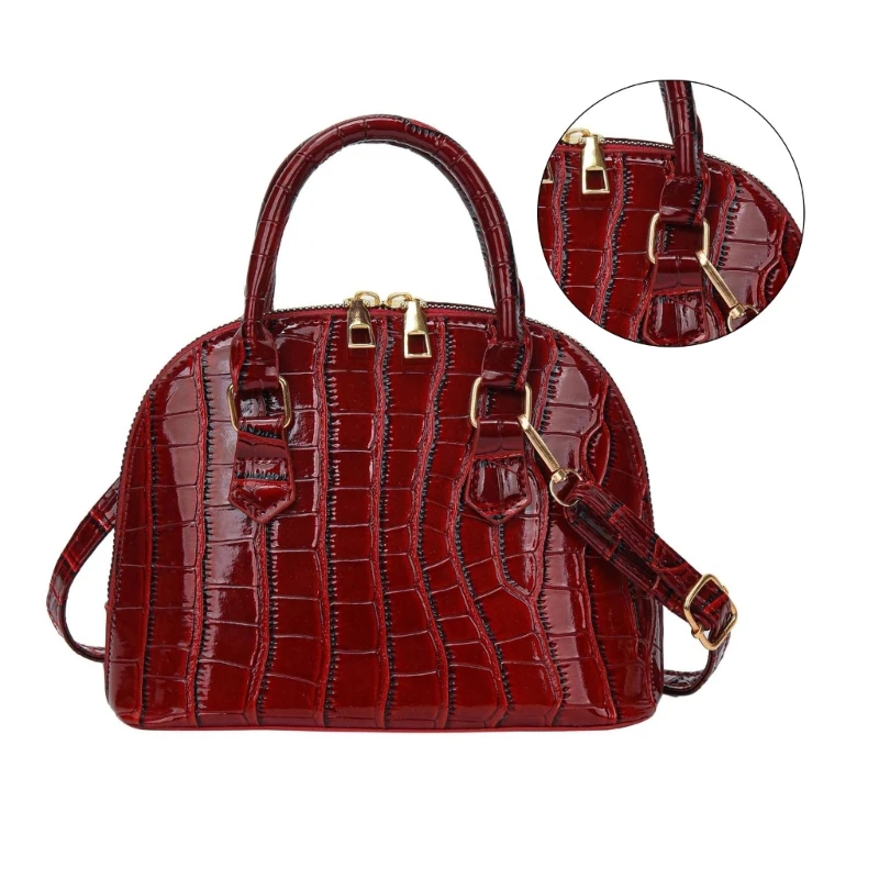 Print Underarm Bag Versatile Tote Bag Solid Color Trendy Bag Handbag