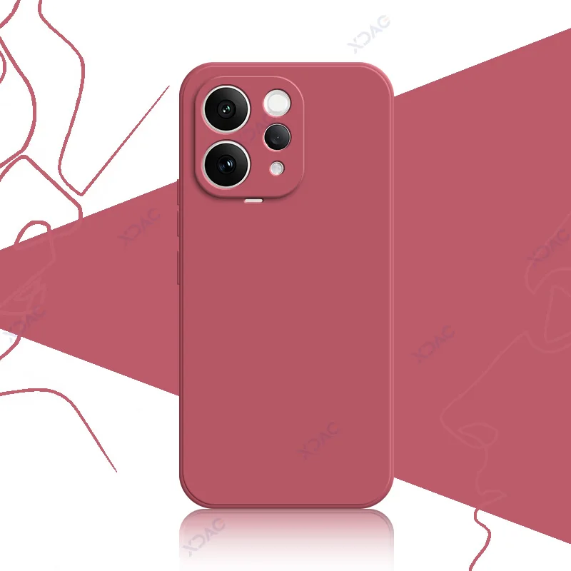 Luxury Soft Silicone Shockproof Back Cover