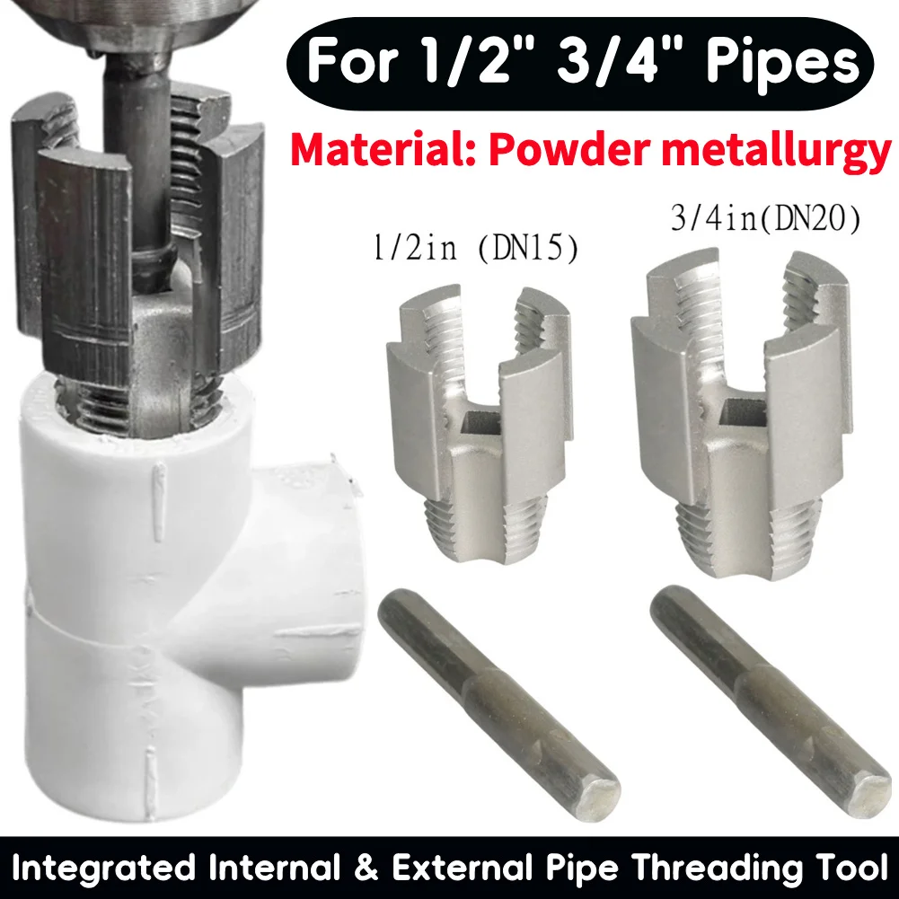 Integrated Internal & External Pipe Threading Tool PVC Pipe Thread ...