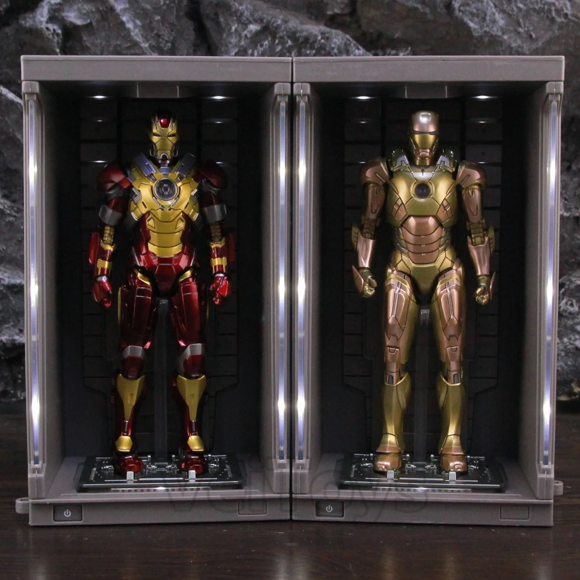 マーベルzdトイロスアウナーアイアンマンアクションフィギュア