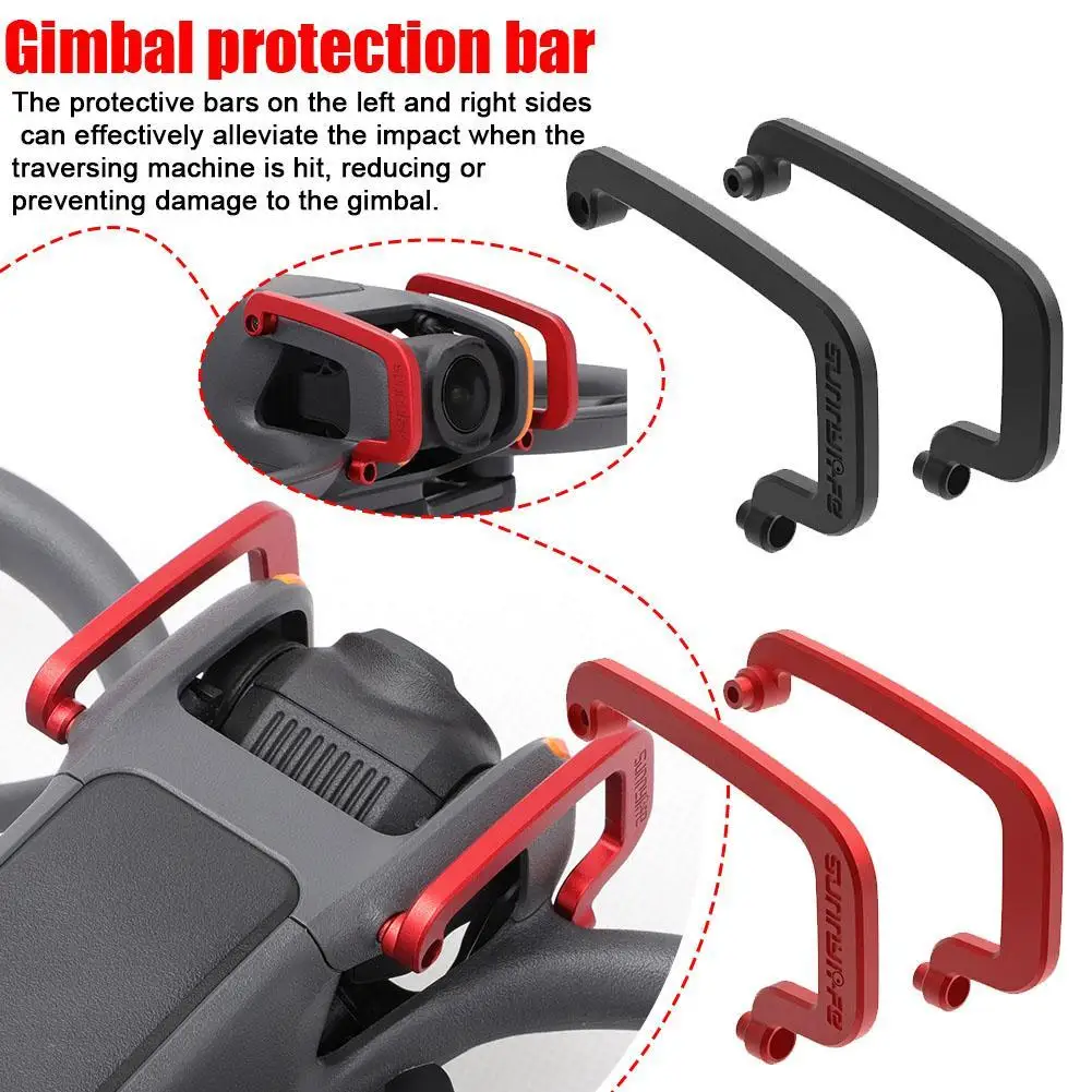 

for dji Avata 2 Gimbal Protection Bar All-round Protection Preventing Damage Aluminum Alloy Bumper Bar Drone Accessories