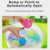 Swimming Pool Magnetic Reusable Water Balloons Refillable Water Balloon Quick Fill Self Sealing Water Bomb Splash Balls for Kids 5