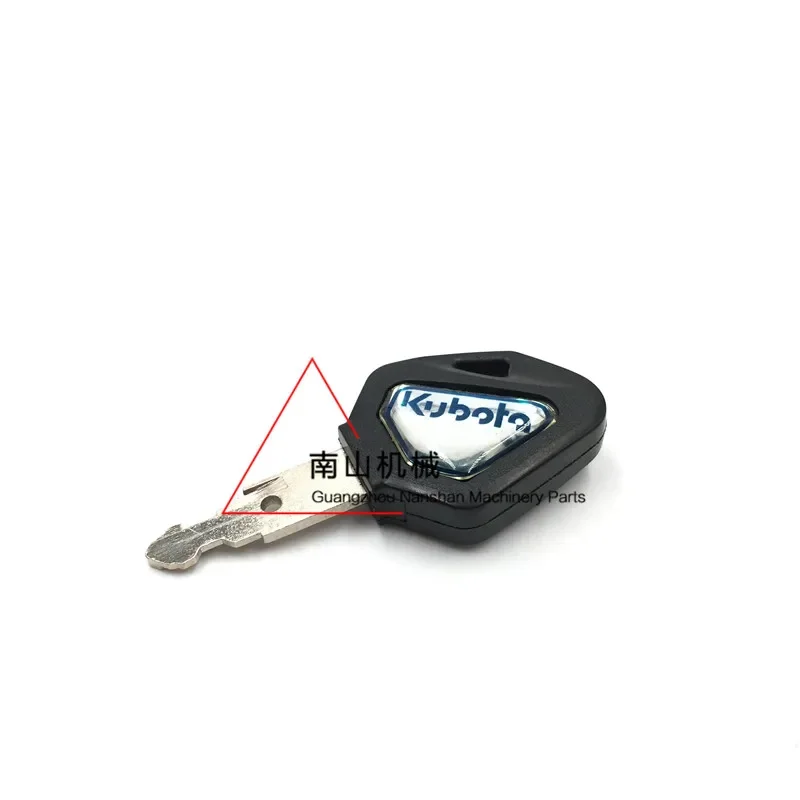 Started Ignition Chip Key for Kubota U15/30/135/155/161/163 Car Door Excavator Parts