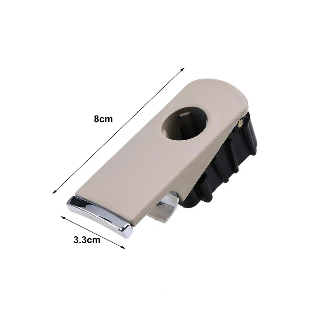 Glove Box Handle Lid Professional Armrest Glove Box Handle Cover Lock Hole 8E1857131 Compatible with A4 B6 B7 02 07