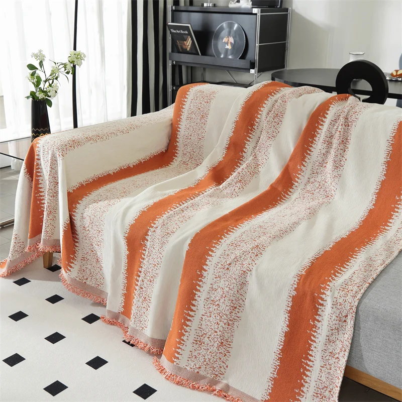 New Chenille Sofa Cover 1PC 130/180/230/260/300/340/380 All Seasons Universal Dustproof Sofa Blanket 4