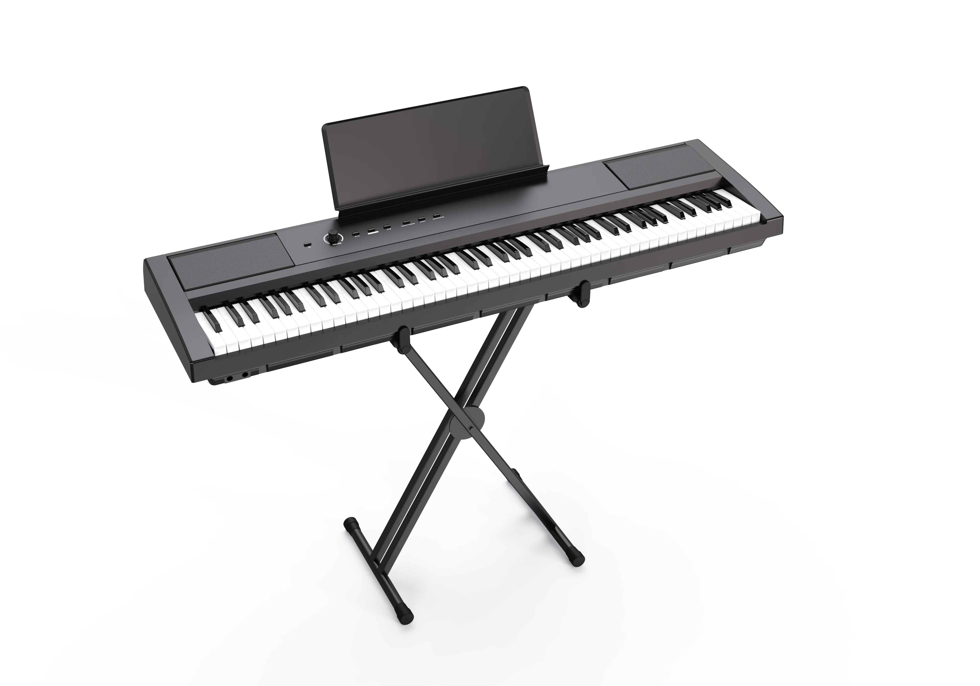 Beisite Portable 88 Keys Dynamics Keyboard Digital Piano Electronic Organ MIDI Music Keyboard China Factory