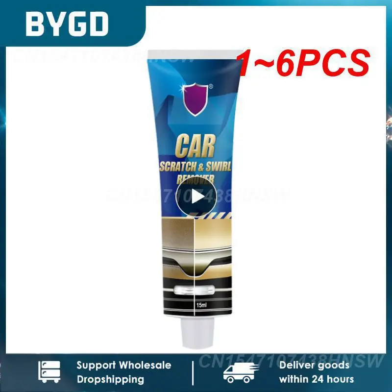 

1~6PCS Car Scratch Remover Kits Scratch Repair Paint Paste Touch Up Coating Polishing Wax Auto Scratches Repair Car Paint Repair