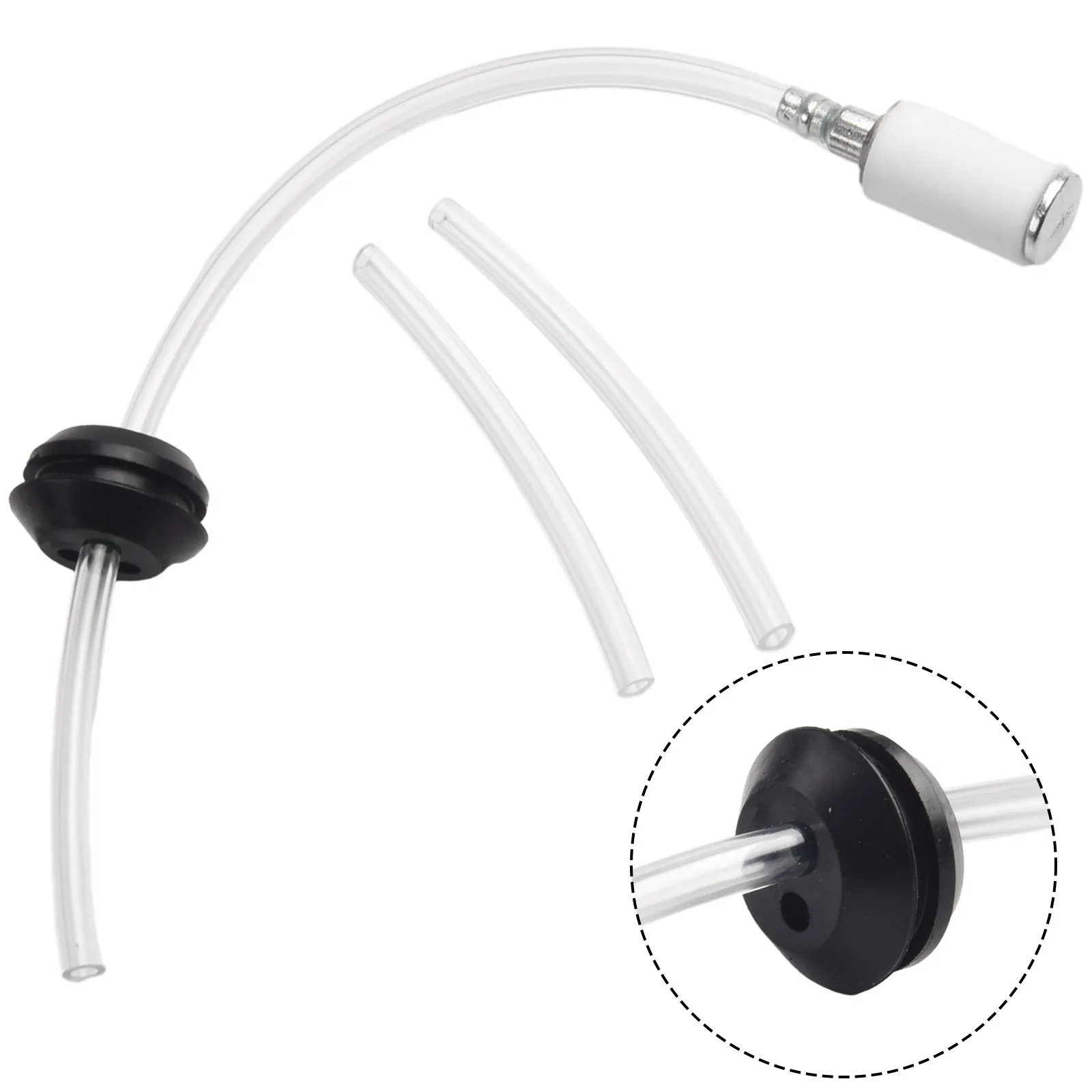 

Tools Fuel Line Accessories Filter Kit For Ardisam For Eskimo Grommet High Quality Replacement Set Spare Hot New Practical