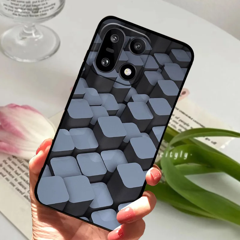 Cool Wolf Lion Design Soft TPU Silicone Phone Case Bumper