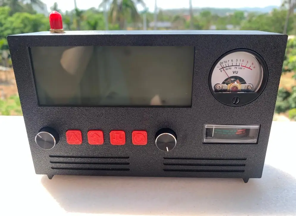NyaKoishi Version TEF6686 FM Radio Receiver + Audio VU indication