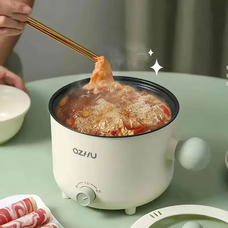 Electric Multi Cooker Portable Rice Cookers Hotpot Saucepan Stew Heating Pan Ramen Noodles Pot Home and Kitchen Appliance