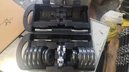10kg 15kg 20kg 30kg Gym Home Weightlifting Dumbbells with Box Painted Black Painted Cast Iron Dumbbells Barbell Set. - Image 6