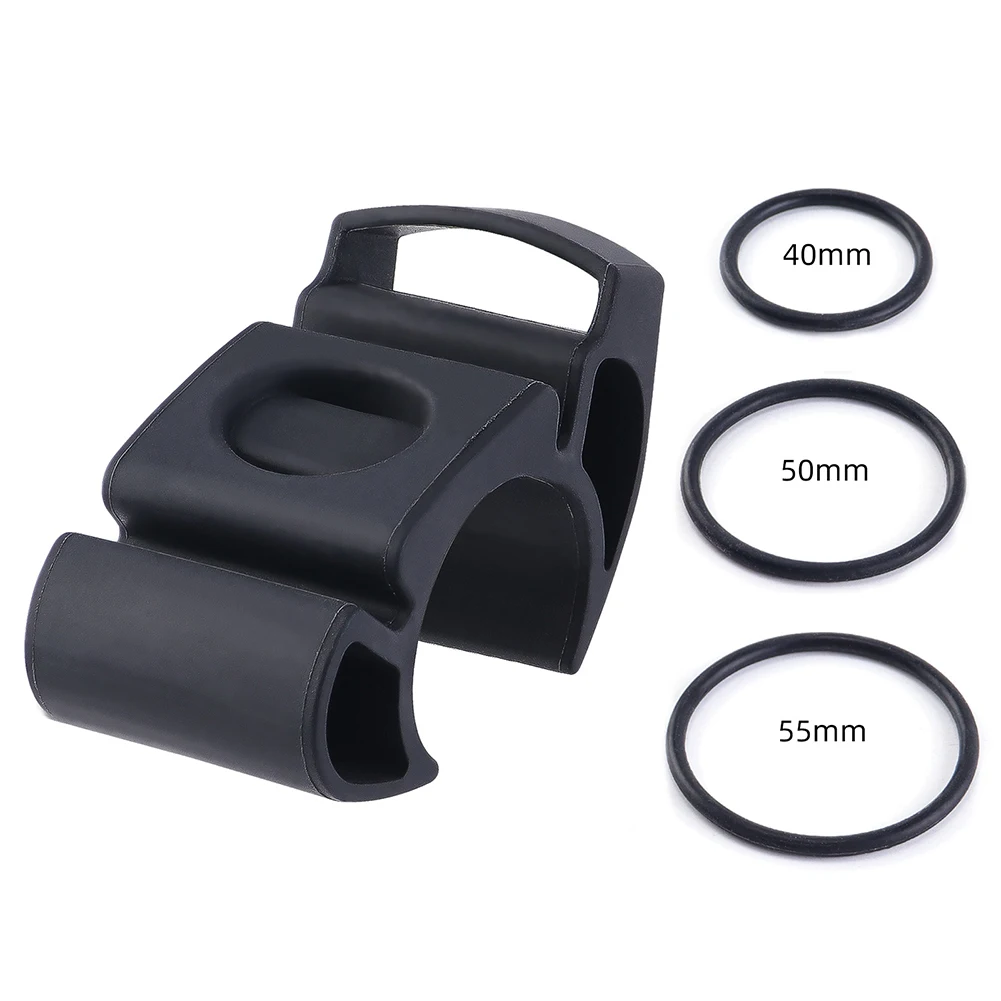 Cycling Heart Rate Monitor Stand Universal Bike Handlebar Watch Holder Riding Smart Watch Mount for TOMTOM/TICWATCH/SUUNTO Watch