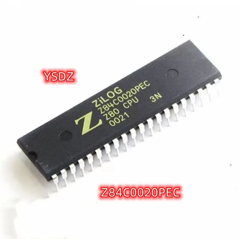 

Новый процессор Z84C0020PEC Z84C0020 84C0020 DIP40 Z80, 10 шт./партия