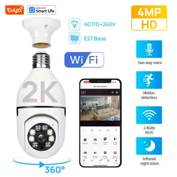 Smart Bulb Security Camera 1