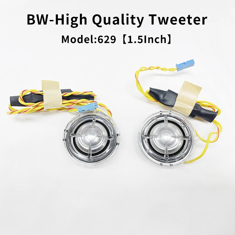 Car Front Door Tweeter BW For E81 E82 E87 E88 E90 E91 E92 E93 E60 E61 E63 E64 E65 E66 E84 E83 E70 E81 E82 High Pitch Tweeter