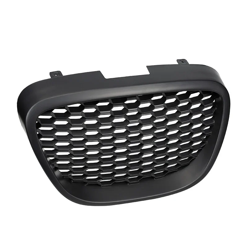 

For Toledo Mk3 (5P) 2004 2005 2006 2007 2008 2009 Car Honeycomb Mesh Grill Racing Mesh Grille ABS Accessories For Seat Leon (1P)