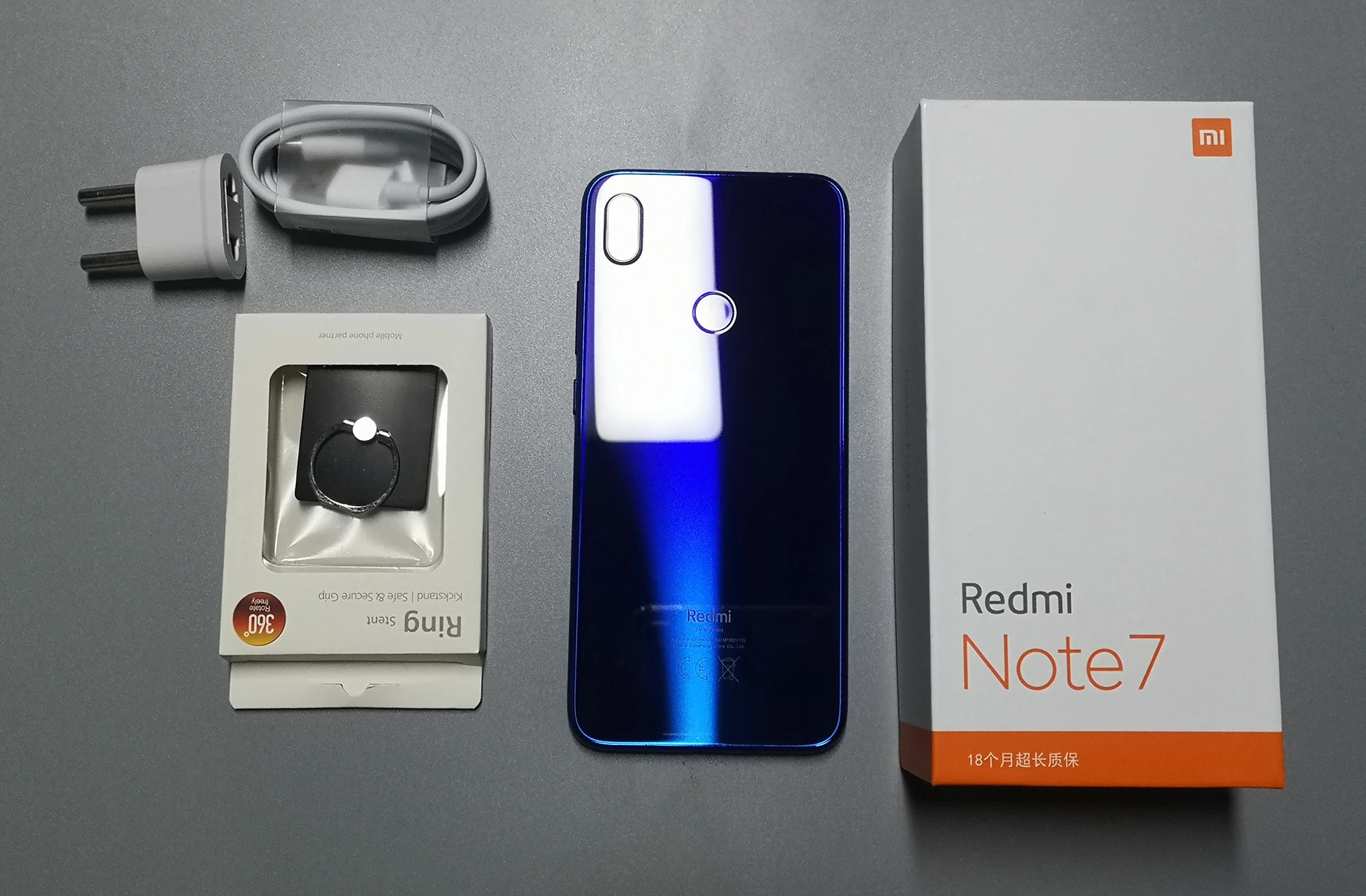 Google rom Xiaomi Redmi Note 7 6G 64G Cellphone Original Smartphone Qualcomm Snapdragon 660AIE 2