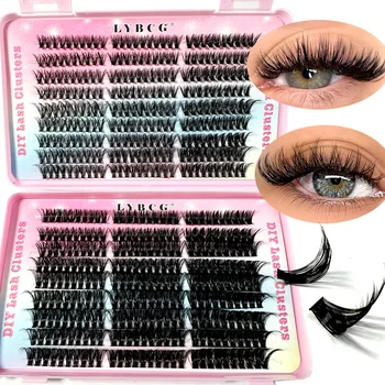 Volume Cluster Lashes 1