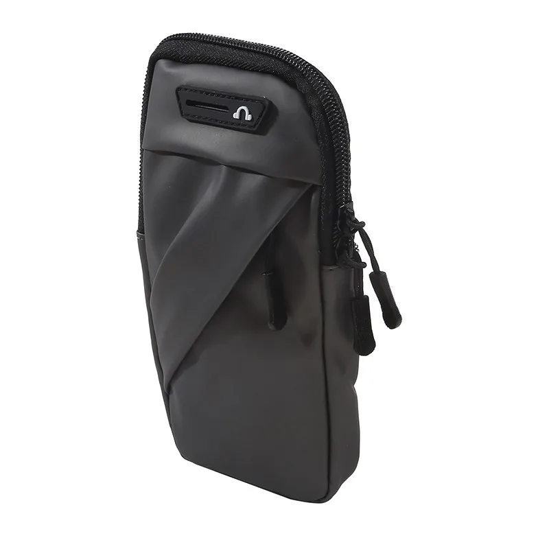 Telefon Arm Tasche Mit Kopfhörer Jack Wasserdicht Atmungsaktiv Sport Laufen Telefon Halter Gym Handy Halter Jogging Taschen – Detail 14