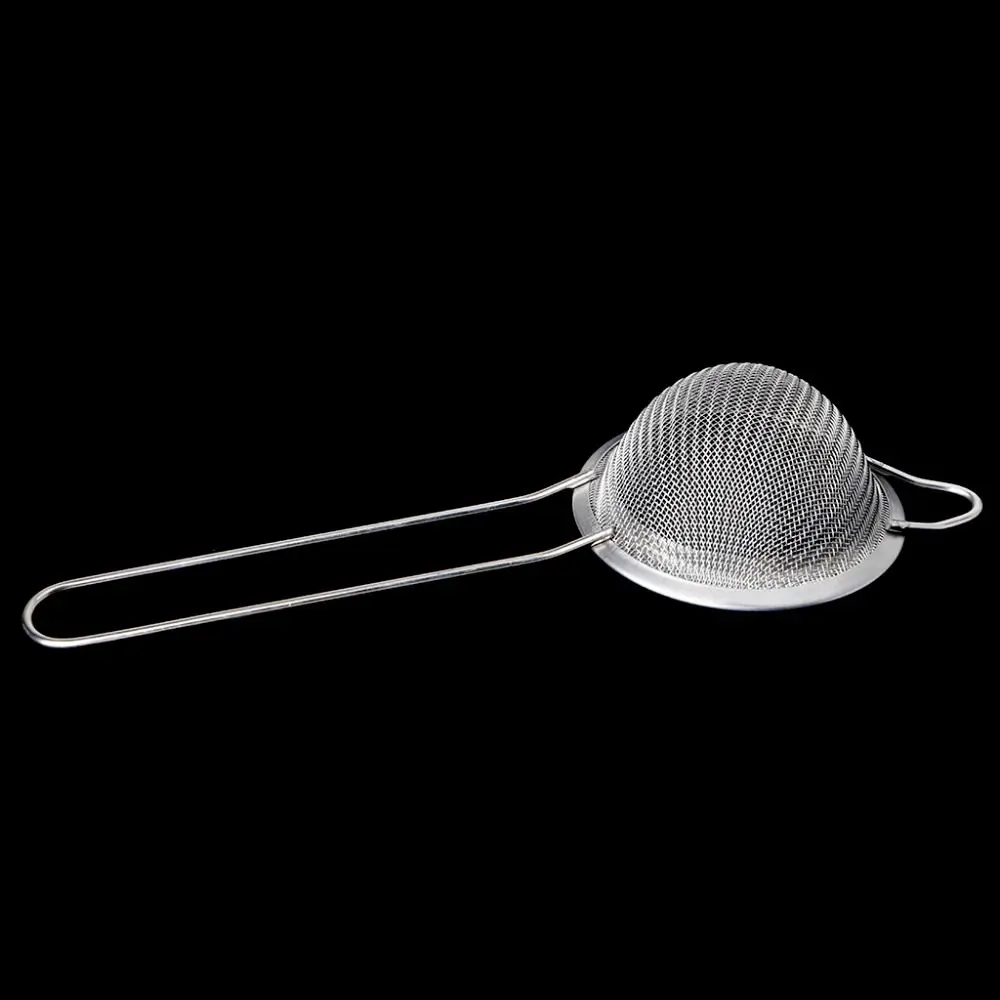 Kitchen Stainless Steel Flour Tea Strainer Mesh Colander Sieve Filter Sifter DIY Tools Diameter 7 8 10 12 14 16 18 20 22cm tea infuser tea strainer tea filter powder sifter flour strainer