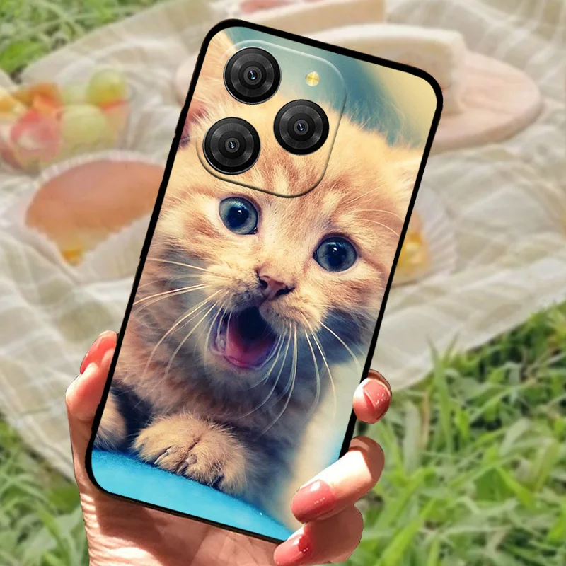 Luxury Painted Animal Silicone Protective Shell Case - Cute and Popular Design
