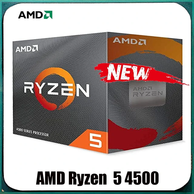 CPU AMD AM4 RYZEN 5 4500