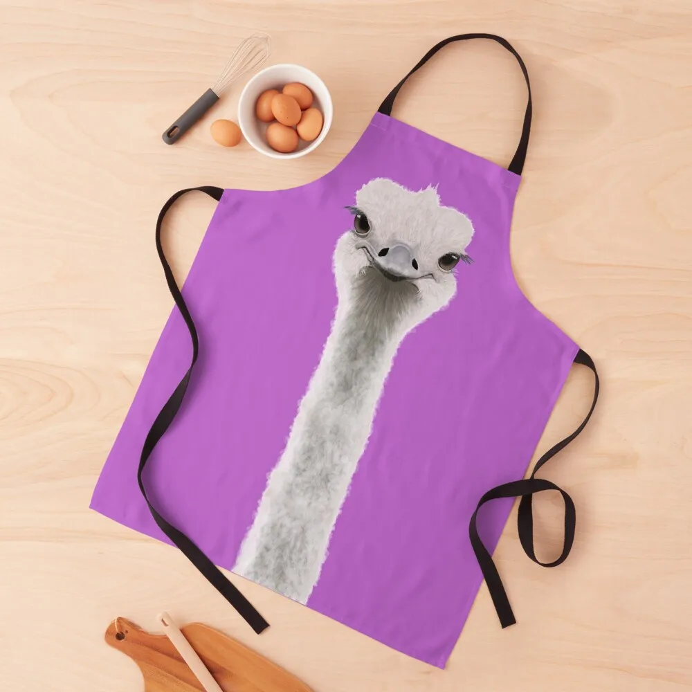 

Awkward OstrichApron Apron Hairdresser Barista Apron