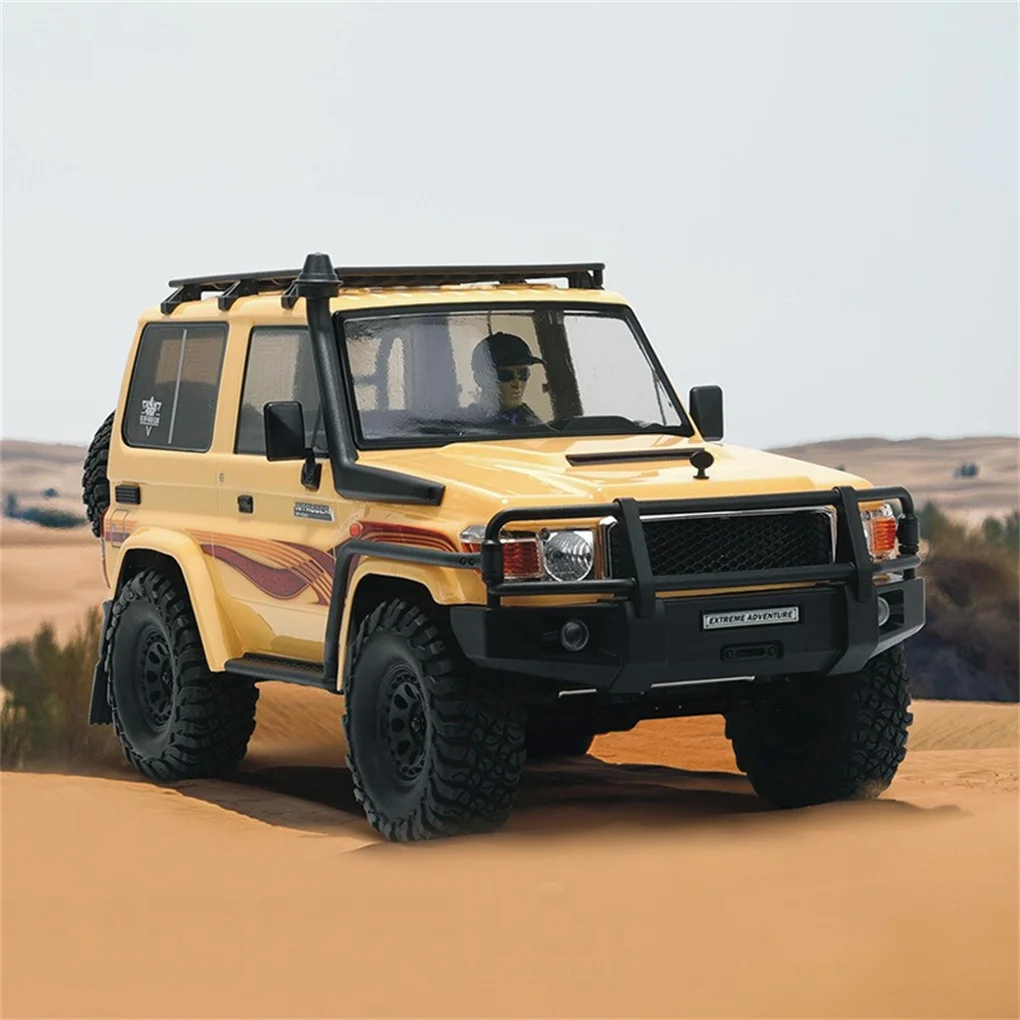 1/10 EX86020 2.4G 4WD Off-road Climbing Vehicle RC Electric Remote Control Car Simulation Model Car Toy Children Birthday Gift 2