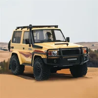 1/10 EX86020 2.4G 4WD Off-road Climbing Vehicle RC Electric Remote Control Car Simulation Model Car Toy Children Birthday Gift 2