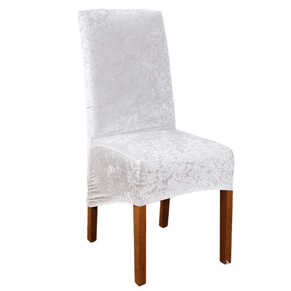 Crushed velvet tub chair covers clearance