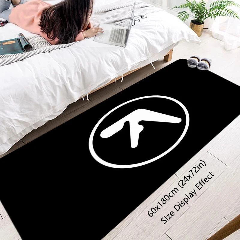 

Living Room Carpet Aphex Twin Richard D James Music Floor Mat Doormats Pet Rug Bathroom Mat Kitchen Hallway Foot Rugs Home Decor