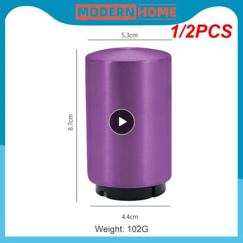 

1/2PCS Konco Magnetic Automatic Beer Bottle Opener Stainless Steel Magnet Jar Opener Kitchen Bar Accessoris Wine Can Openers