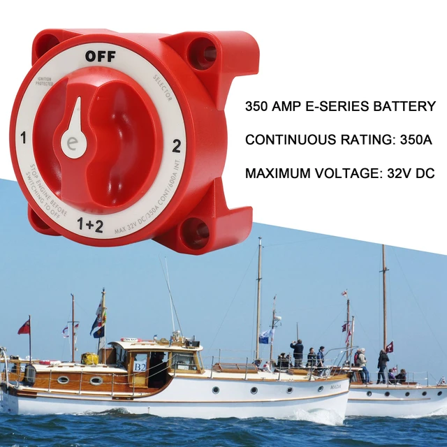 9002e 32v 350 Ampere E-Serie wasserdicht zünd geschützt Marine Boot Doppel  batterie Trenn schalter - AliExpress