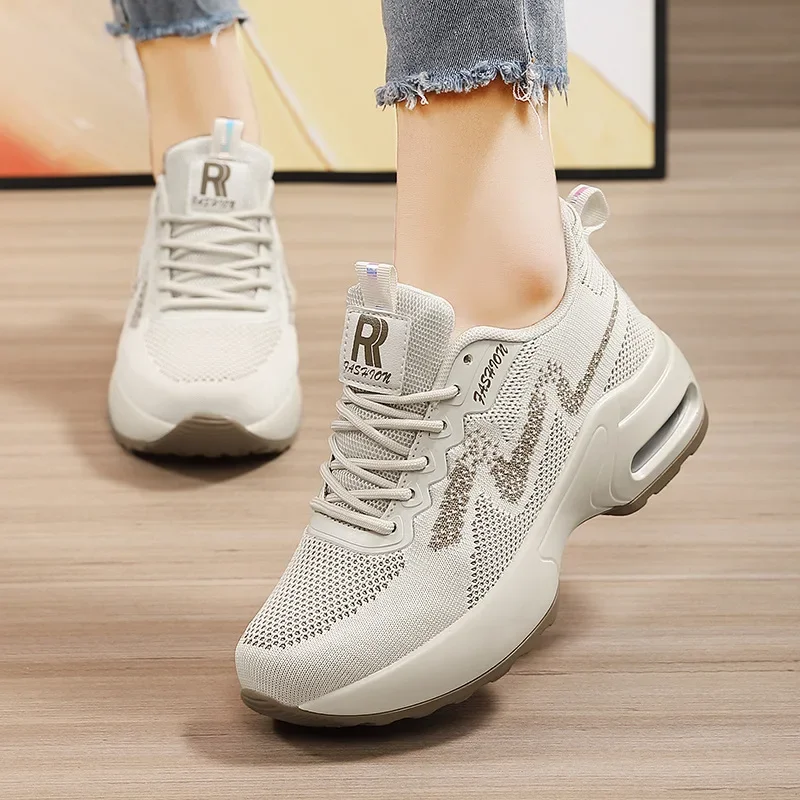 Sneakers Fall Shoes For Women 2019 Women Fashion Air Cushion