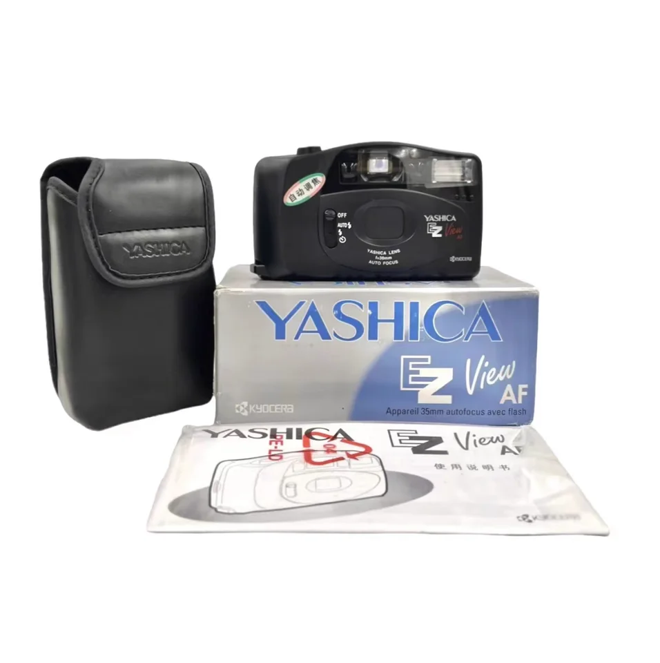 Yashica EZ View 30Mm Fixed Focus Lens Film Camera - AliExpress