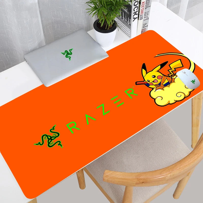 RAZER x Pokemon Pikachu Mouse Pad Gaming Computer Mouse mat Keyboard