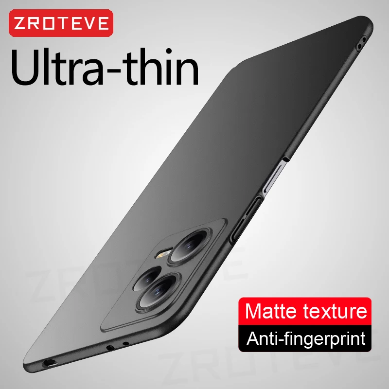 ZROTEVE Slim Hard Matte Protective Phone Case