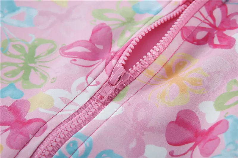 Wishere Swimming Clothing One-piece Swimsuit With Cap UPF50+ Baby Swimwear Kids Beachwear Sunsuit